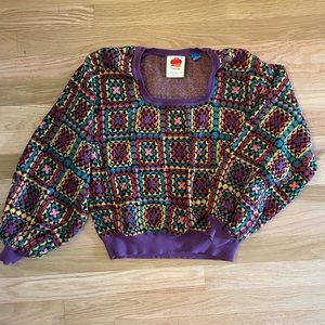 Farm Rio for Anthropologie Sweater Size M